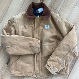 Carhartt Jacket Coat Heavy Duty size large!